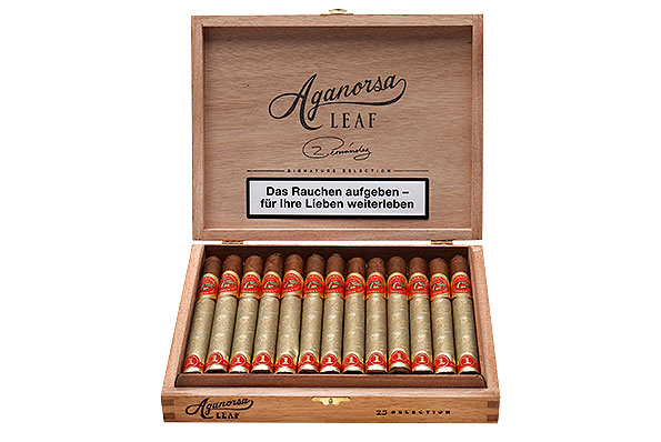 Aganorsa Leaf Signature Selection Toro 20 Cigars
