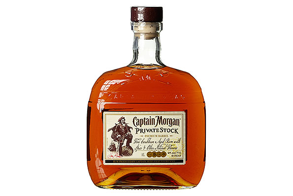 Captain Morgan Private Stock Rum 40% vol. 1,0l