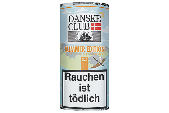 Danske Club Summer Edition 2024 Pipe tobacco 50g Pouch