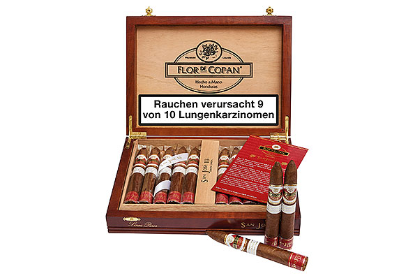 Flor de Copn Limited Edition San Jos 13 (Piramide) 10 Cigars
