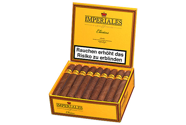 Imperiales by Len Jimenes Clsicos Petit Corona 25 Cigars