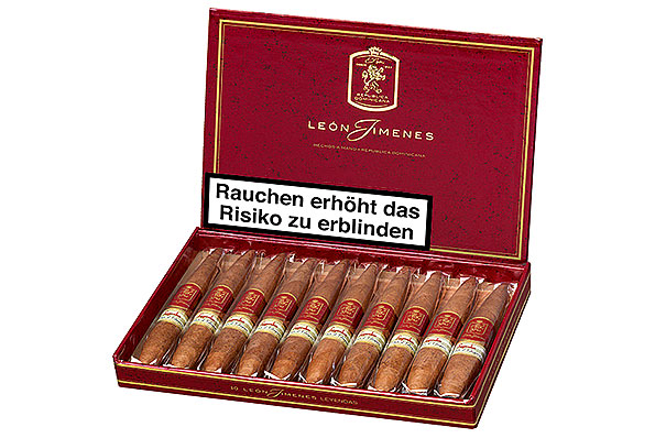 Len Jimenes Torpedo (Torpedo) 20 Cigars
