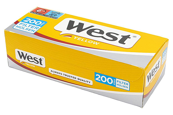 West Yellow Filterh�lsen (200 H�lsen)